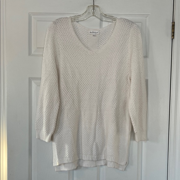 Northern Reflections Sweaters - Northern Reflections Cream V-Neck Sweater